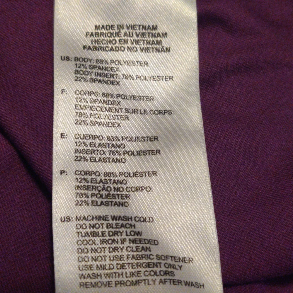 Adidas Climate Pullover Jacket Size S 8-10 Color Grape - Picture 6 of 6